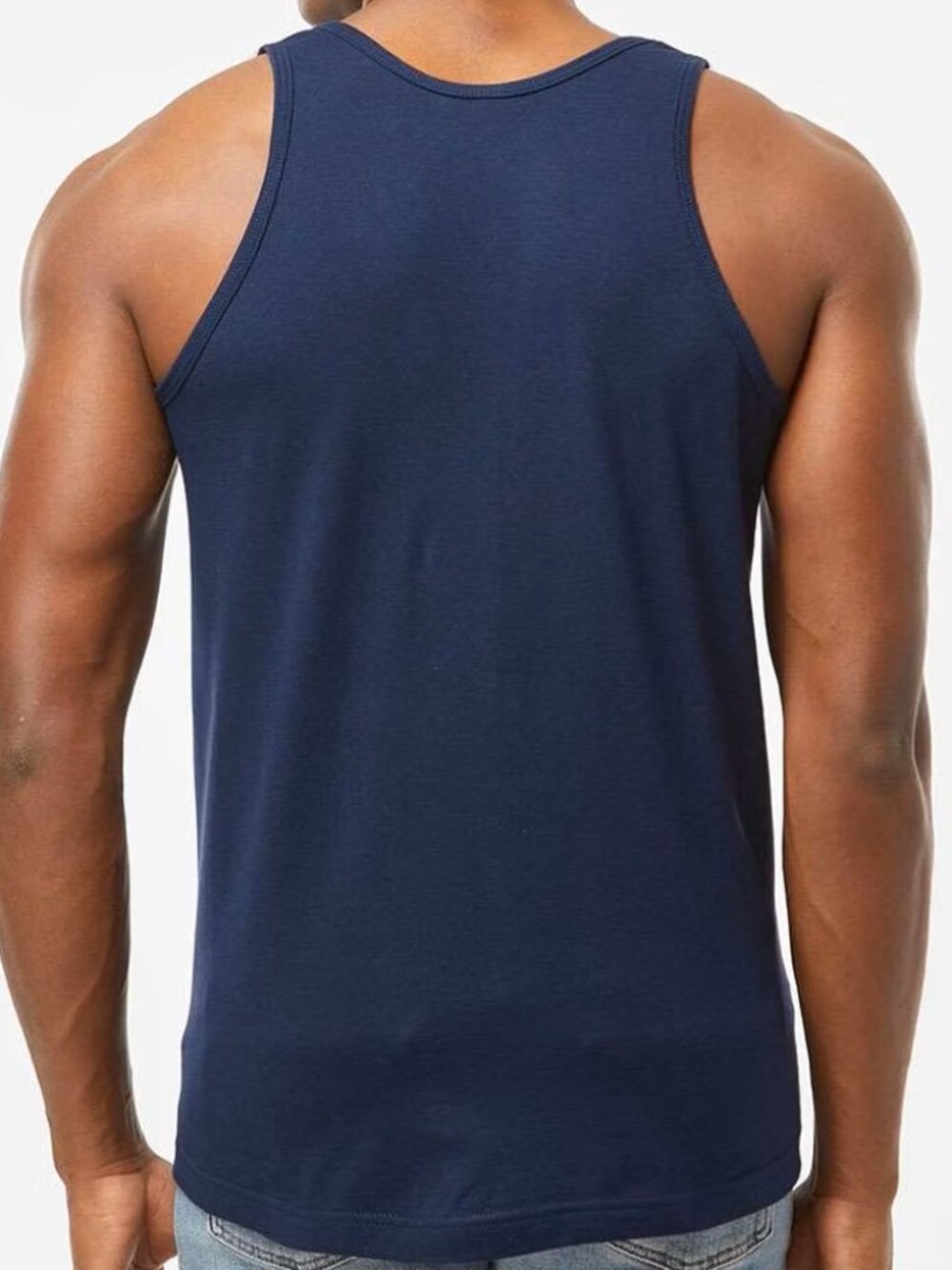 🆕Bear Down Navy Tank Top - Picture 2 of 3